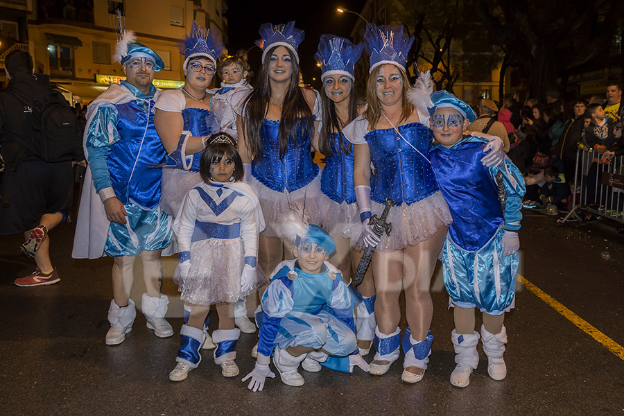 Rua del Carnaval de Les Roquetes del Garraf 2017